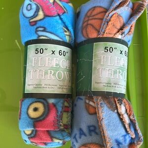 Fleece Throws (2)